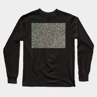 Pebble Pattern Long Sleeve T-Shirt